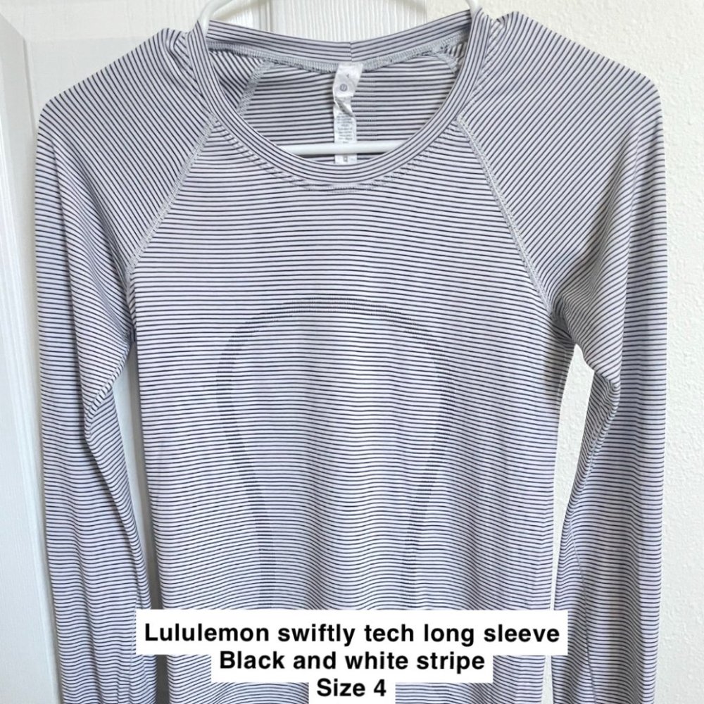 lululemon Swiftly Tech Long Sleeve Shirt